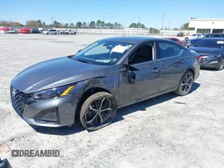 2025 Nissan Altima SR with VIN 1N4BL4CV1SN308241, listed as a IAAI auction lot 41807739 with 13,927 mi miles and . Bid and sale history available at DreamBid. Image 17.