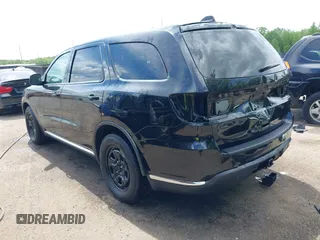 2022 Dodge Durango Special Service with VIN 1C4RDJFG0NC136916, listed as a IAAI auction lot 42187871 with 81,050 mi miles and . Bid and sale history available at DreamBid. Image 3.