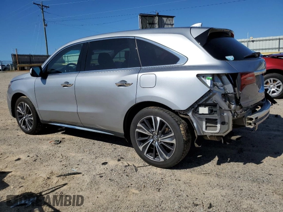 2020 Acura MDX w/Technology Pkg with VIN 5J8YD4H59LL022596, listed as a Copart auction lot 52285135 with 66,515 mi miles and Salvage Title. Bid and sale history available at carsss.com. Image 2.