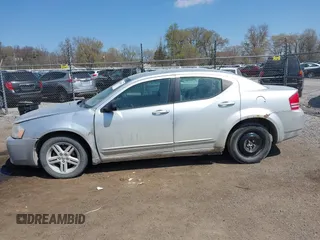 2008 Dodge Avenger SXT with VIN 1B3LC56K28N684317, listed as a IAAI auction lot 41988986 with 241,325 mi miles and . Bid and sale history available at DreamBid. Image 14.