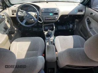 1998 Honda Civic EX with VIN 2HGEJ8549WH614855, listed as a Copart auction lot 66486384 with 100,465 mi miles and Salvage Title. Bid and sale history available at carsss.com. Image 8.