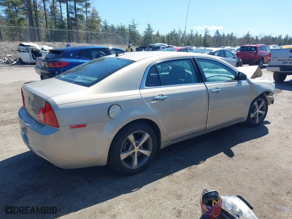 2012 Chevrolet Malibu LT w/1LT with VIN 1G1ZC5EU8CF319972, listed as a IAAI auction lot 41961175 with 165,198 mi miles. Bid and sale history available at carsss.com. Image 4.