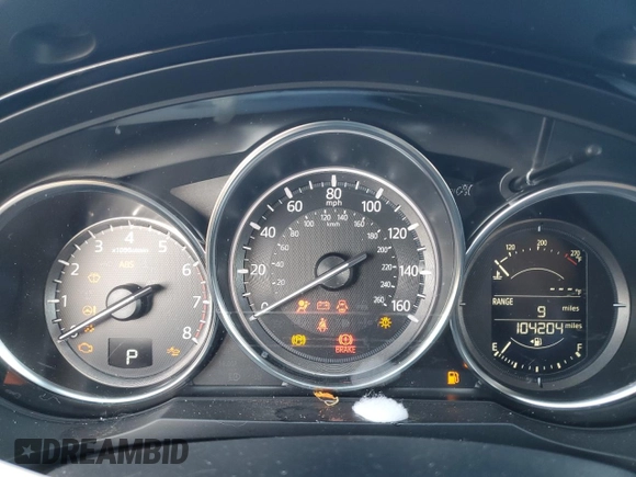 2018 Mazda CX-9 Sport с VIN JM3TCABY9J0221134, выставлен на аукционе Copart как лот 45607715 с пробегом 104 204 миль миль и Списание • Salvage title. История ставок и продаж доступна на DreamBid. Изображение 9.