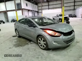 2013 Hyundai Elantra GLS z VIN KMHDH4AEXDU919512, wystawiony jako Copart lot #84223604 z przebiegiem 118 391 mil mil oraz Szkoda całkowita • Salvage title. Historia ofert i sprzedaży dostępna na DreamBid. Obrazek 13.