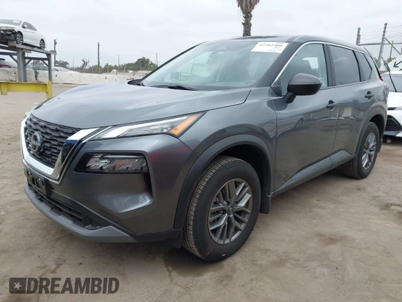 2023 Nissan Rogue S with VIN 5N1BT3AAXPC914706, listed as a IAAI auction lot 42402408 with 7,250 mi miles and . Bid and sale history available at DreamBid. Image 17.