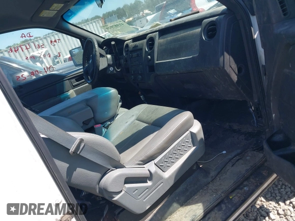 2012 Ford F-150 XL с VIN 1FTMF1CM1CKD66000, выставлен на аукционе IAAI как лот 41987020 с пробегом 282 628 миль миль и . История ставок и продаж доступна на DreamBid. Изображение 8.