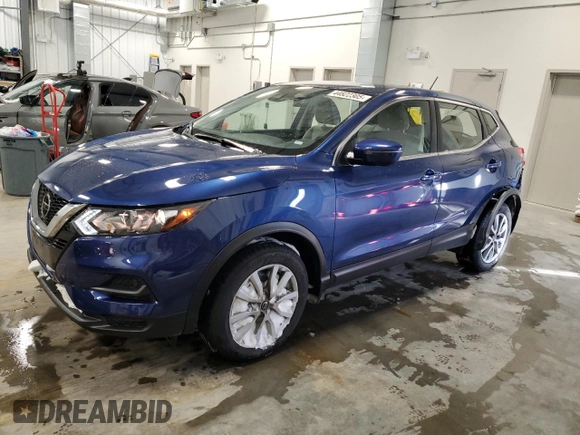 2023 Nissan Qashqai S z VIN JN1BJ1AW1PW106255, wystawiony jako Copart lot #44822305 z przebiegiem 7909 mil mil oraz Szkody całkowita. Historia ofert i sprzedaży dostępna na DreamBid. Obrazek 1.