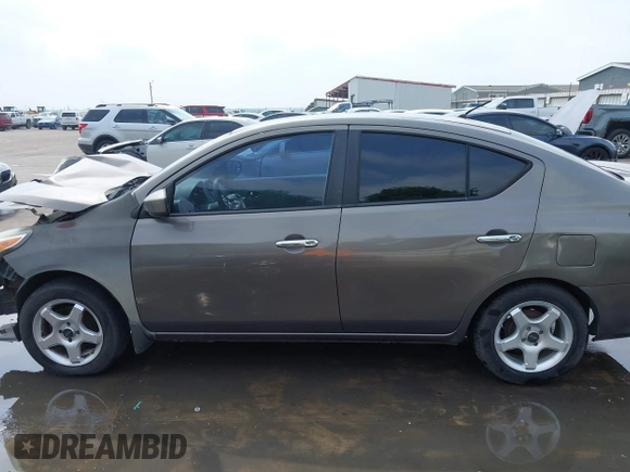 2015 Nissan Versa SV with VIN 3N1CN7APXFL830101, listed as a IAAI auction lot 41952806 with 144,354 mi miles. Bid and sale history available at carsss.com. Image 15.