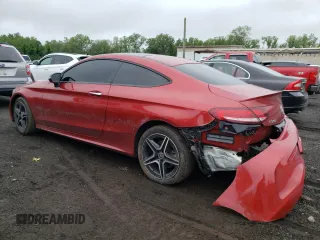 2020 Mercedes-Benz C 300 z VIN W1KWJ8EB4LF983921, wystawiony jako Copart lot #60436625 z przebiegiem 33 650 mil mil oraz Szkoda całkowita • Salvage title. Historia ofert i sprzedaży dostępna na DreamBid. Obrazek 2.