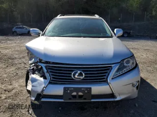 2015 Lexus RX 350 with VIN 2T2BK1BA2FC291237, listed as a Copart auction lot 54746945 with 155,541 mi miles and Salvage Title. Bid and sale history available at DreamBid. Image 5.