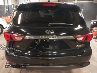 2020 Infiniti QX60 Luxe with VIN 5N1DL0MM4LC540617, listed as a IAAI auction lot 42232162 with 57,866 mi miles and . Bid and sale history available at DreamBid. Image 17.