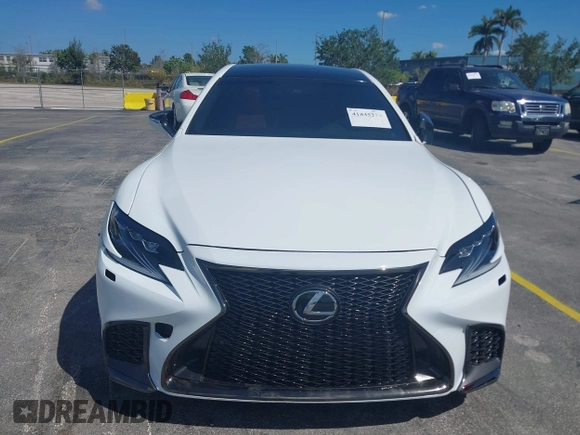 2018 Lexus LS 500 z VIN JTHC51FF5J5001048, wystawiony jako IAAI lot #42322214 z przebiegiem 59 835 mil mil oraz . Historia ofert i sprzedaży dostępna na DreamBid. Obrazek 6.