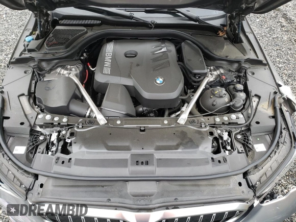 2024 BMW 5 Series 530i xDrive z VIN WBA53FJ09RCS08708, wystawiony jako Copart lot #58371385 z przebiegiem 23 265 mil mil oraz Szkoda całkowita • Salvage title. Historia ofert i sprzedaży dostępna na DreamBid. Obrazek 11.