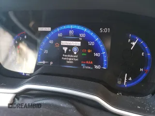 2019 Toyota Corolla Hatchback SE with VIN JTNK4RBE7K3049073, listed as a Copart auction lot 69481624 with 37,494 mi miles and Salvage Title. Bid and sale history available at carsss.com. Image 9.