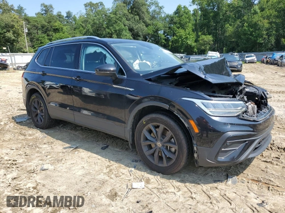 2022 Volkswagen Tiguan SE с VIN 3VV2B7AX2NM043994, выставлен на аукционе Copart как лот 63776295 с пробегом 80 514 миль миль и Списание • Salvage title. История ставок и продаж доступна на DreamBid. Изображение 4.
