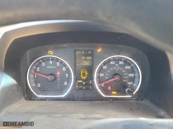 2008 Honda CR-V LX with VIN JHLRE38398C018311, listed as a Copart auction lot 50220755 with 221,368 mi miles and Salvage Title. Bid and sale history available at carsss.com. Image 9.