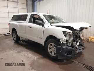 2017 Nissan Titan S with VIN 1N6AA1R8XHN563763, listed as a IAAI auction lot 42146935 with 126,558 mi miles and . Bid and sale history available at DreamBid. Image 1.
