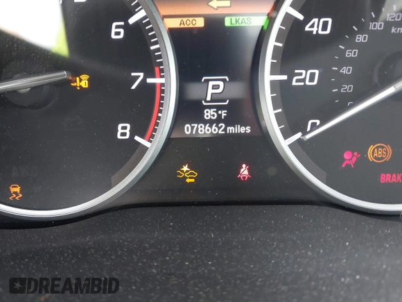 2017 Acura RDX Advance with VIN 5J8TB4H78HL034019, listed as a IAAI auction lot 42160962 with 78,662 mi miles and . Bid and sale history available at DreamBid. Image 16.