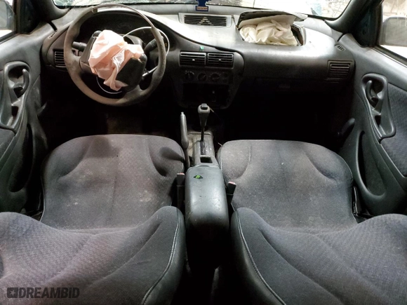 1998 Chevrolet Cavalier with VIN 1G1JC5246W7231731, listed as a Copart auction lot 59045534 with 0 mi miles and Clean Title. Bid and sale history available at carsss.com. Image 8.