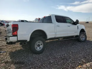 2022 Ford F-350 XL with VIN 1FT8W3BT1NEF83408, listed as a Copart auction lot 53902005 with 22,647 mi miles and Salvage Title. Bid and sale history available at DreamBid. Image 3.