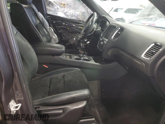 2015 Dodge Durango SXT with VIN 1C4RDJAG1FC169691, listed as a Copart auction lot 55326565 with 82,752 mi miles and Non Repairable. Bid and sale history available at DreamBid. Image 7.