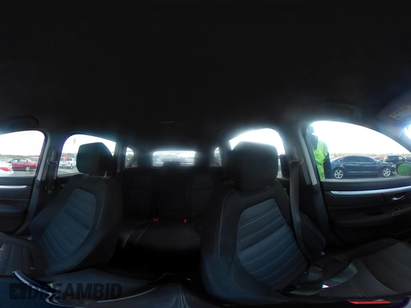2017 Honda CR-V LX with VIN 2HKRW6H35HH209966, listed as a IAAI auction lot 42043445 with 159,073 mi miles. Bid and sale history available at carsss.com. Image 19.