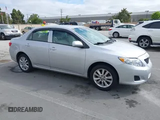 2009 Toyota Corolla with VIN 2T1BU40E79C040157, listed as a IAAI auction lot 42375262 with 155,510 mi miles and . Bid and sale history available at DreamBid. Image 1.