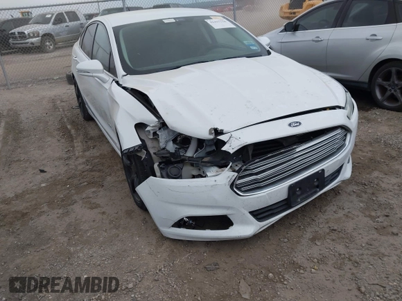 2014 Ford Fusion SE Hybrid with VIN 3FA6P0LU9ER243047, listed as a IAAI auction lot 42417116 with 258,266 mi miles and . Bid and sale history available at DreamBid. Image 6.