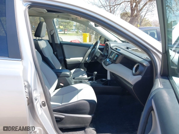 2017 Toyota RAV4 XLE with VIN 2T3RFREV1HW561295, listed as a IAAI auction lot 42049546 with 97,576 mi miles. Bid and sale history available at carsss.com. Image 5.