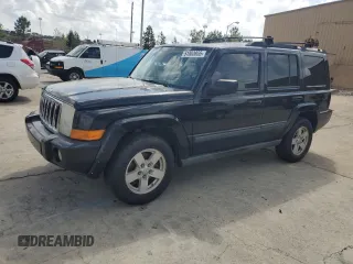 2007 Jeep Commander Sport with VIN 1J8HH48P17C553813, listed as a Copart auction lot 51803855 with 323,414 mi miles and Clean Title. Bid and sale history available at carsss.com. Image 1.
