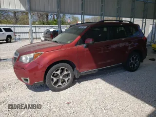 2015 Subaru Forester XT Touring with VIN JF2SJGUC3FH489959, listed as a Copart auction lot 53357525 with 123,273 mi miles and Salvage title. Bid and sale history available at DreamBid. Image 1.