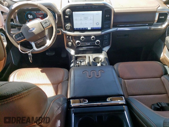 2022 Ford F-150 XL z VIN 1FTFW1ED9NFA27230, wystawiony jako Copart lot #57282795 z przebiegiem 20 200 mil mil oraz Szkoda całkowita • Salvage title. Historia ofert i sprzedaży dostępna na DreamBid. Obrazek 8.