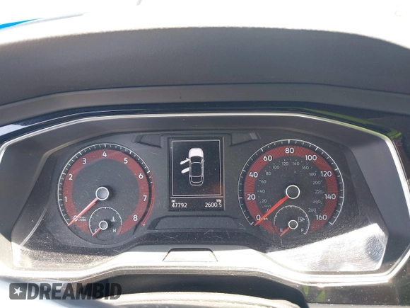 2021 Volkswagen Jetta S z VIN 3VWC57BU0MM098146, wystawiony jako IAAI lot #42201070 z przebiegiem 47 792 mil mil oraz . Historia ofert i sprzedaży dostępna na DreamBid. Obrazek 7.