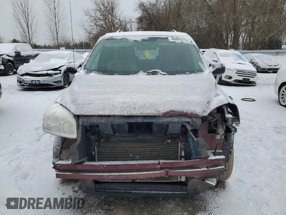 2009 Chevrolet Uplander with VIN 1GNDU331X9D120154, listed as a Copart auction lot 46806235 with 227,466 mi miles and Salvage Title. Bid and sale history available at DreamBid. Image 5.