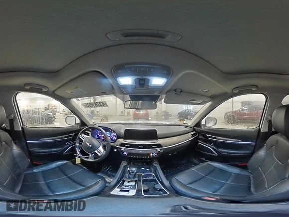2022 Kia Telluride EX z VIN 5XYP3DHC3NG251298, wystawiony jako Copart lot #43789895 z przebiegiem 49 036 mil mil oraz Szkoda całkowita • Salvage title. Historia ofert i sprzedaży dostępna na DreamBid. Obrazek 14.