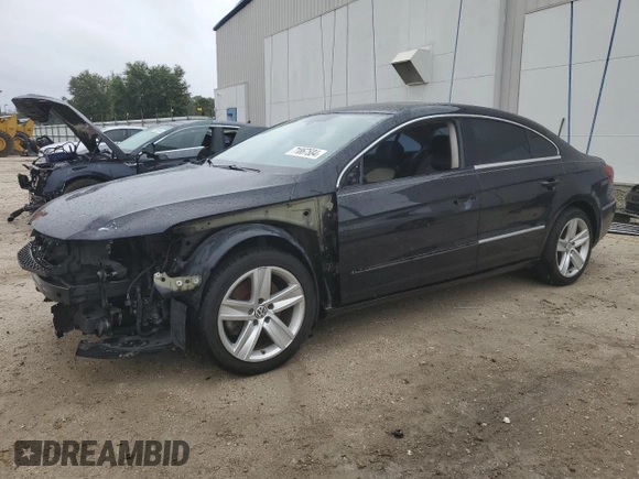 2014 Volkswagen CC R-Line with VIN WVWBP7AN4EE537455, listed as a Copart auction lot 71867584 with 134,449 mi miles and Non Repairable. Bid and sale history available at carsss.com. Image 1.
