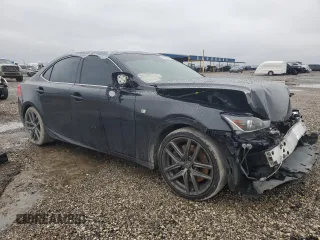 2020 Lexus IS 300 F Sport with VIN JTHGA1D21L5101194, listed as a Copart auction lot 42705555 with 68,989 mi miles and Salvage title. Bid and sale history available at DreamBid. Image 4.