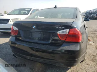 2008 BMW 3 Series 328i with VIN WBAVA37598NL57680, listed as a Copart auction lot 70906694 with 228,925 mi miles and Salvage Title. Bid and sale history available at DreamBid. Image 6.