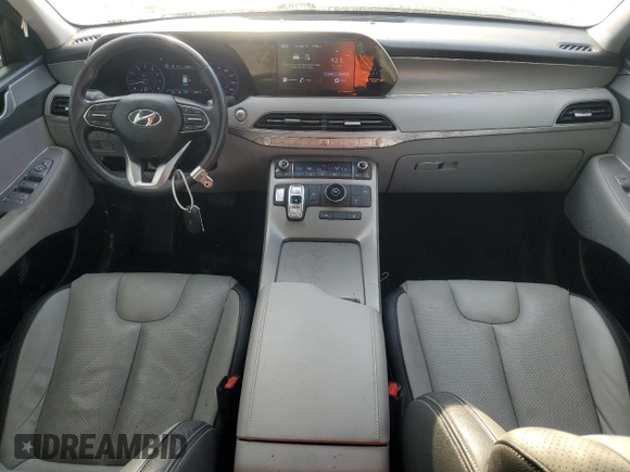 2022 Hyundai Palisade SEL z VIN KM8R34HE6NU393861, wystawiony jako Copart lot #67825744 z przebiegiem 43 601 mil mil oraz Nie do naprawy • Non repairable. Historia ofert i sprzedaży dostępna na DreamBid. Obrazek 8.
