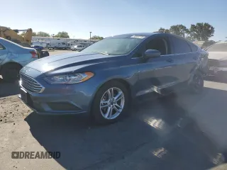 2018 Ford Fusion SE z VIN 3FA6P0H7XJR110391, wystawiony jako Copart lot #58069735 z przebiegiem 168 222 mil mil oraz Szkoda całkowita • Salvage title. Historia ofert i sprzedaży dostępna na DreamBid. Obrazek 1.