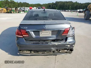 2016 Mercedes-Benz E 350 Sport with VIN WDDHF5KBXGB185868, listed as a Copart auction lot 54947285 with 65,216 mi miles and Salvage title. Bid and sale history available at DreamBid. Image 6.