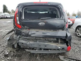 2016 Kia Soul + with VIN KNDJP3A53G7343074, listed as a Copart auction lot 50880055 with 59,611 mi miles and Salvage Title. Bid and sale history available at carsss.com. Image 6.