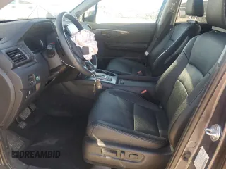 2022 Honda Pilot Special Edition with VIN 5FNYF5H21NB018715, listed as a Copart auction lot 49419895 with 24,296 mi miles and Salvage Title. Bid and sale history available at DreamBid. Image 7.