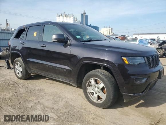 2021 Jeep Grand Cherokee 80th Anniversary with VIN 1C4RJFBG1MC811263, listed as a Copart auction lot 78321214 with 13,034 mi miles and Salvage Title. Bid and sale history available at carsss.com. Image 4.