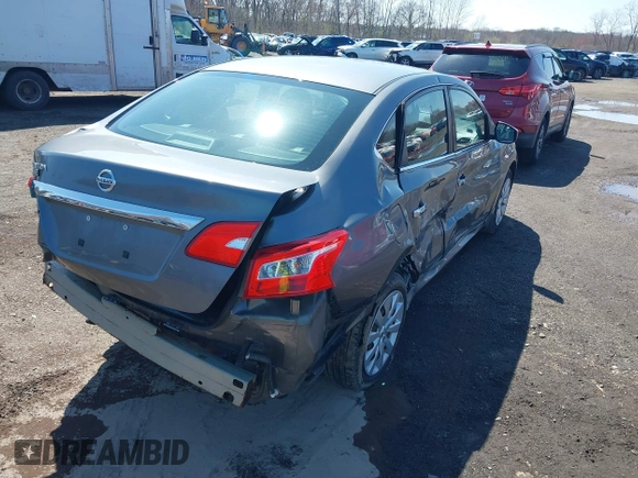 2016 Nissan Sentra SV with VIN 3N1AB7APXGY310291, listed as a IAAI auction lot 41930198 with 127,118 mi miles and . Bid and sale history available at DreamBid. Image 17.