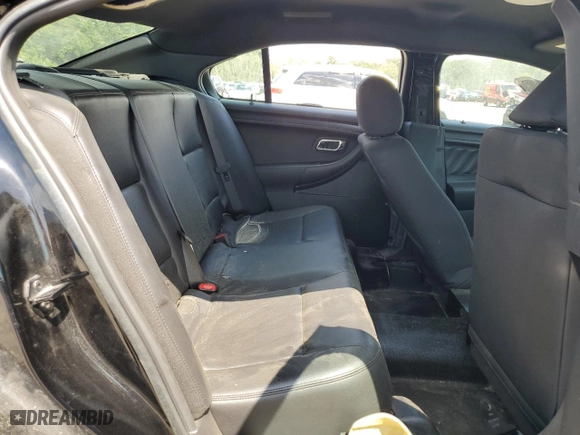 2018 Ford Police Interceptor Sedan with VIN 1FAHP2MK5JG123877, listed as a Copart auction lot 56734454 with 126,109 mi miles and Clean Title. Bid and sale history available at carsss.com. Image 10.