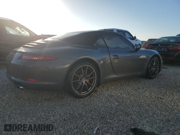 2016 Porsche 911 Carrera with VIN WP0CA2A91GS141127, listed as a Copart auction lot 74041614 with Not Provided miles and Non Repairable. Bid and sale history available at carsss.com. Image 3.