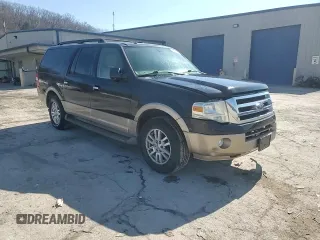 2014 Ford Expedition Max XLT with VIN 1FMJK1J51EEF32913, listed as a Copart auction lot 46832565 with 142,803 mi miles and Salvage title. Bid and sale history available at DreamBid. Image 14.