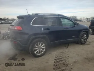 2016 Jeep Cherokee Limited z VIN 1C4PJMDB2GW263967, wystawiony jako Copart lot #41843195 z przebiegiem 101 553 mil mil oraz Szkoda całkowita • Salvage title. Historia ofert i sprzedaży dostępna na DreamBid. Obrazek 3.