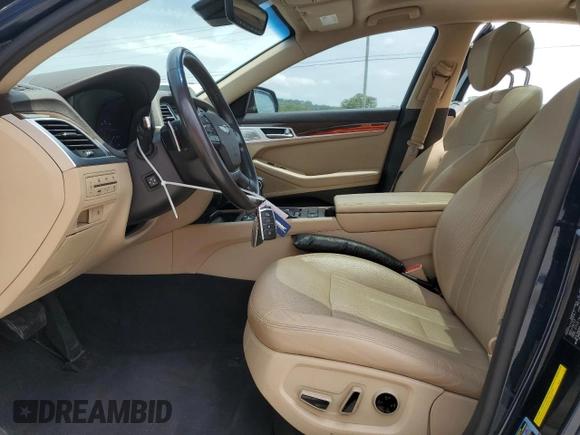 2018 Genesis G80 3.8L с VIN KMHGN4JE6JU257462, выставлен на аукционе Copart как лот 57170965 с пробегом 65 262 миль миль и Списание • Salvage title. История ставок и продаж доступна на DreamBid. Изображение 7.